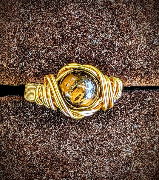 Size 10 Custom Made Hand Crafted Rings