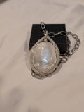 Moonstone Statement Pendant