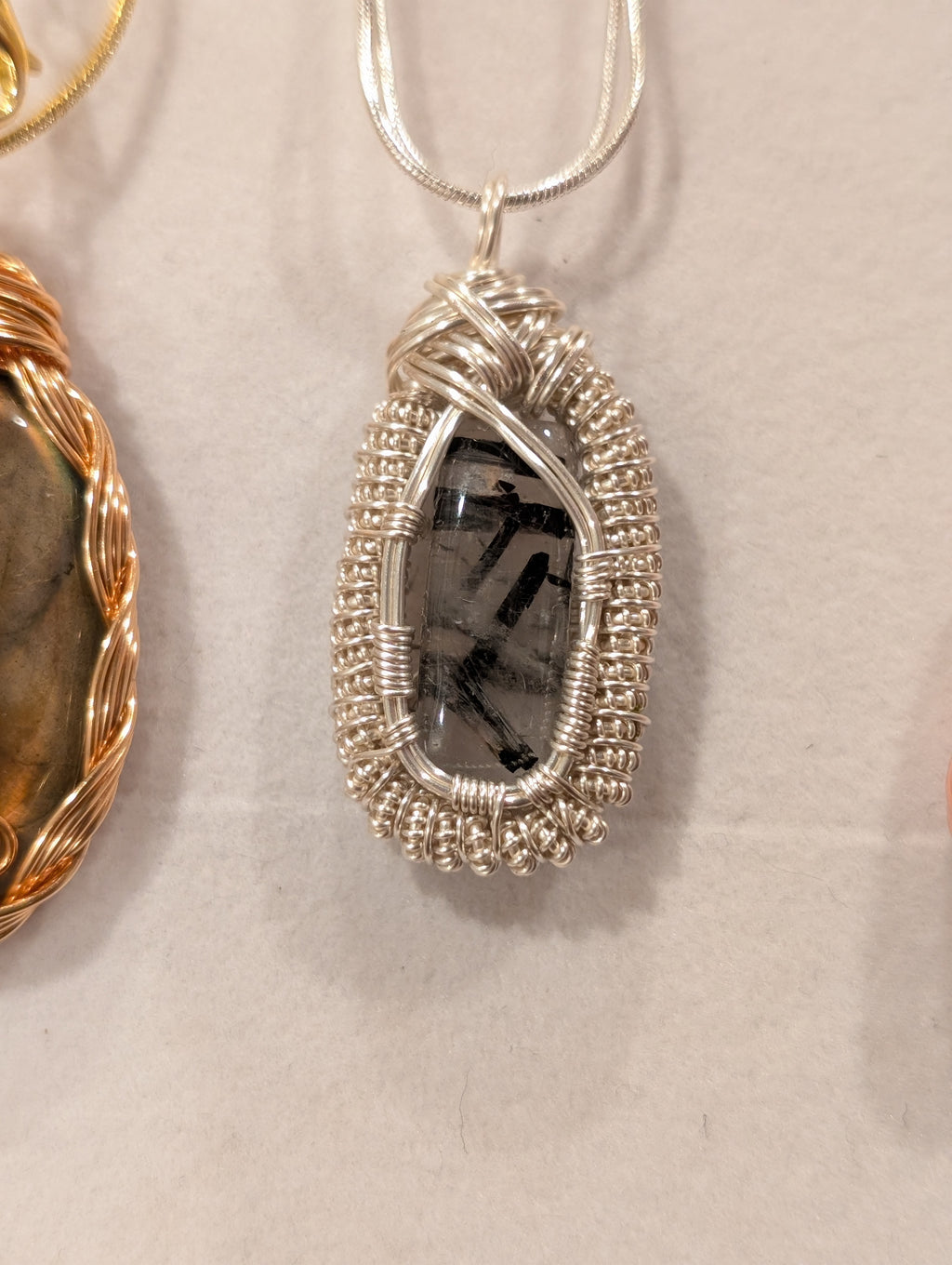 Tourmaline Rutilated Quartz